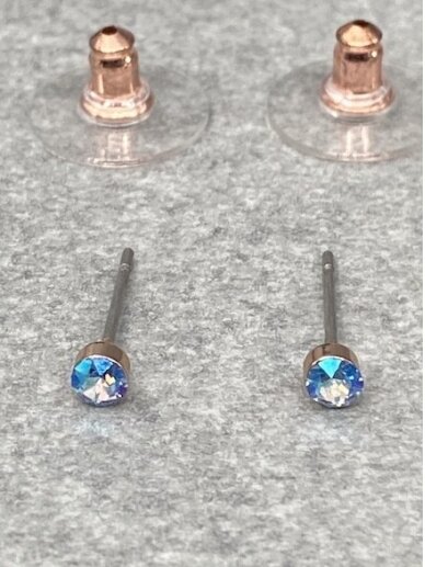 Earrings BLUE TREASURES 1