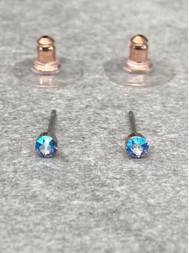 Earrings BLUE TREASURES 4