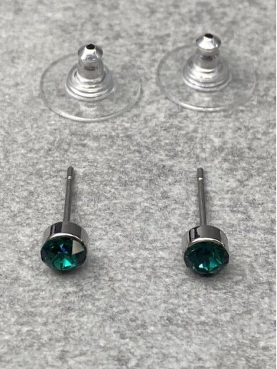 Earrings SPARKLING EMERALD