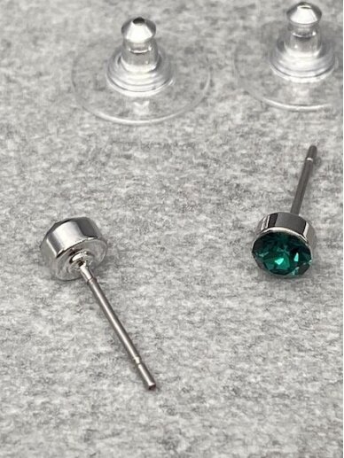 Earrings SPARKLING EMERALD 2