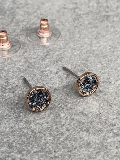 Earrings BLUE COMO 2