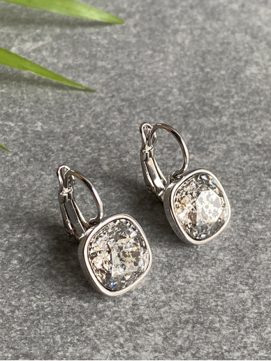 Earrings DELUXE CRYSTALS 1