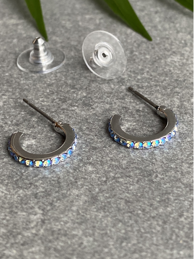 Earrings BLUE SHADOW 2