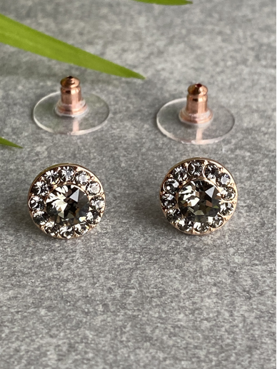 Earrings LUXURIOUS GREY