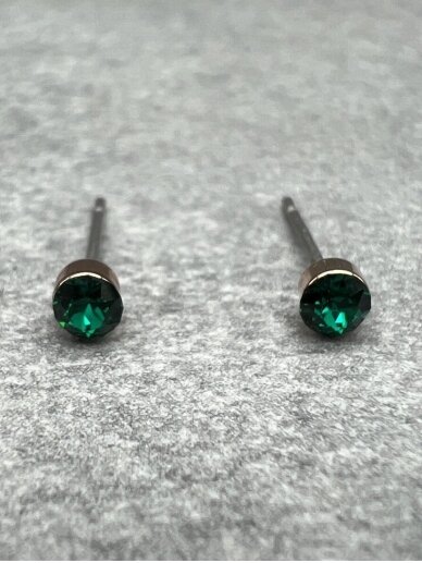 Earrings BALANCE GREEN 2