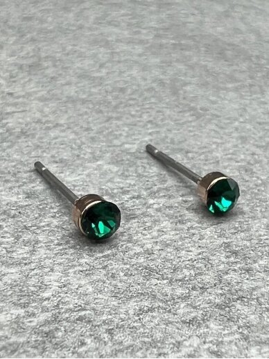 Earrings BALANCE GREEN 3