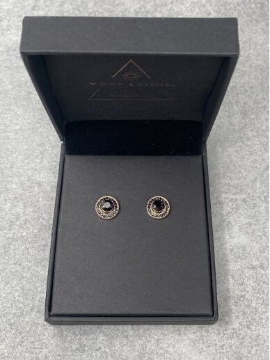 Earrings BLACK DIAMONDS 6