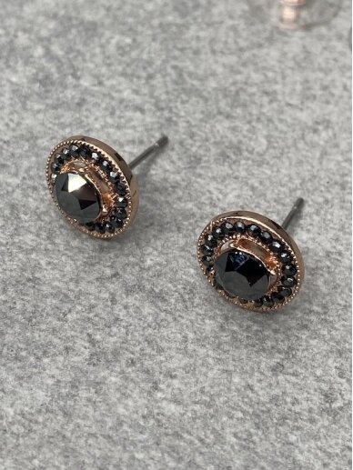 Earrings BLACK DIAMONDS 3