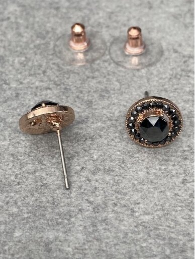 Earrings BLACK DIAMONDS 5