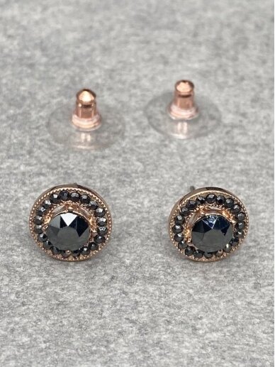 Earrings BLACK DIAMONDS 2