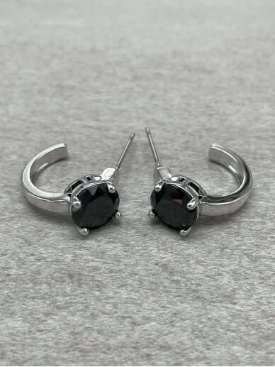 Earrings BLACK VELVET 1