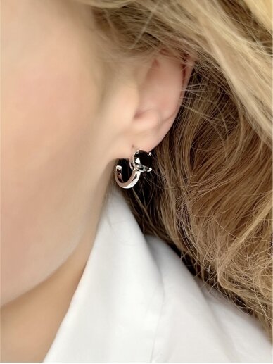 Earrings BLACK VELVET