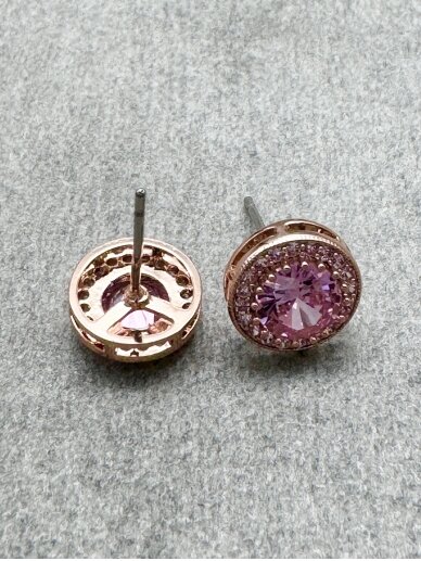 Earrings BLOOM ORBIT (Kopija) 2