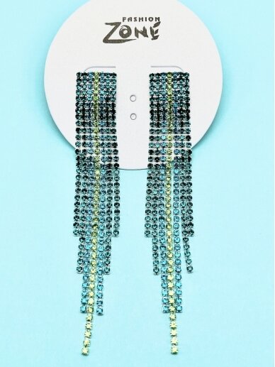 Earrings BLUE BANG 3