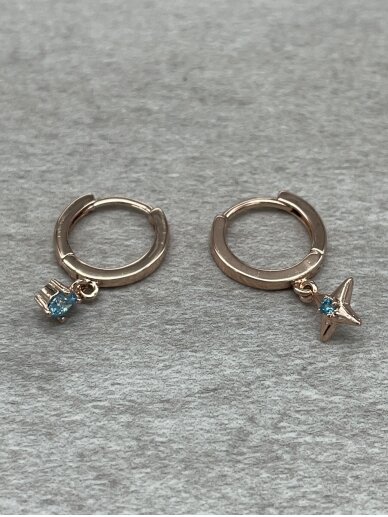 Earrings BLUE CELESTIAL