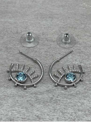 Earrings BLUE GAZE 1