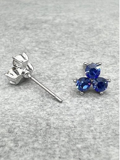 Earrings BLUE LEGEND 5