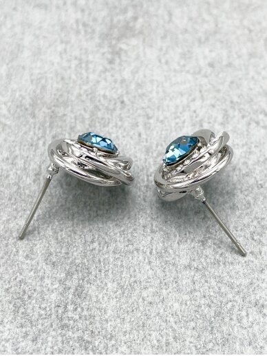 Earrings BLUE MAGIC 1