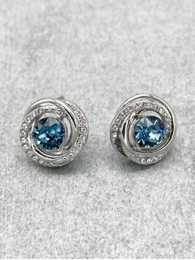 Earrings BLUE MAGIC