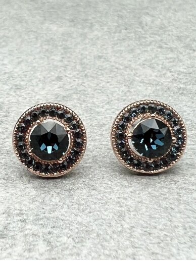 Earrings BLUE ORION 1