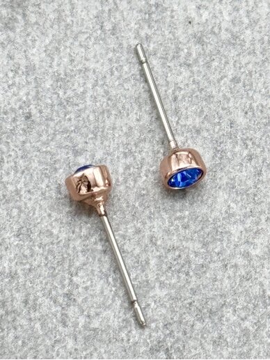 Earrings BLUE SAPPHIRE 2