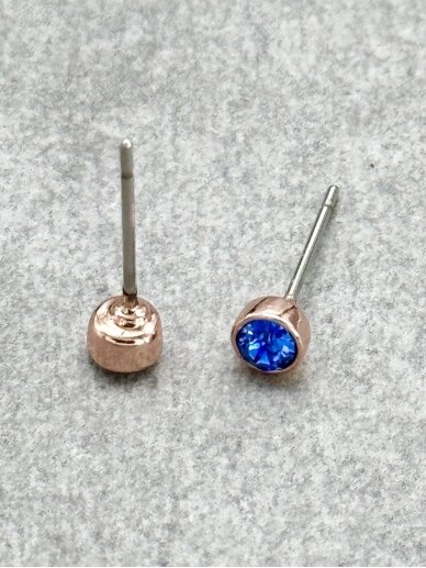 Earrings BLUE SAPPHIRE 1