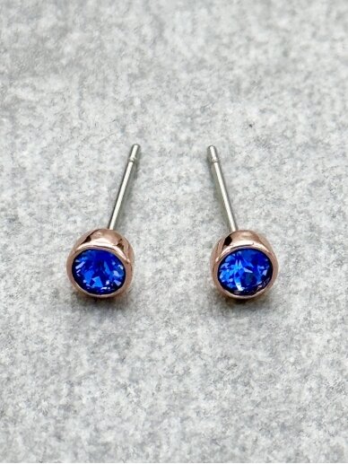 Earrings BLUE SAPPHIRE