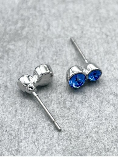 Earrings BLUE SHADOW 2