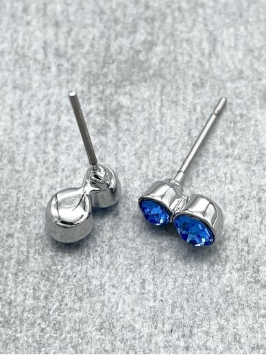 Earrings BLUE SHADOW 3