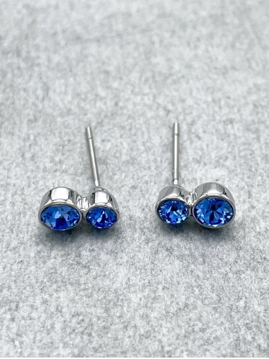 Earrings BLUE SHADOW 1