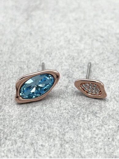 Earrings BLUE SWING