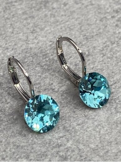 Earrings BLUE TURQUOISE 1