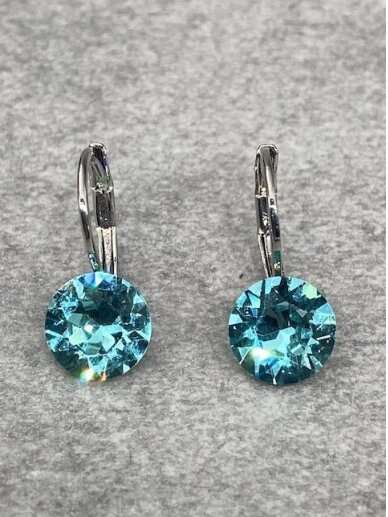 Earrings BLUE TURQUOISE