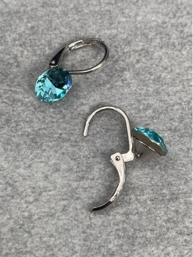 Earrings BLUE TURQUOISE 2