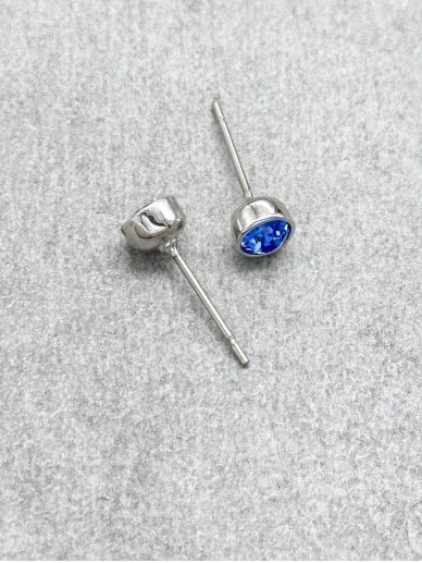 Earrings BLUE WAVE 1