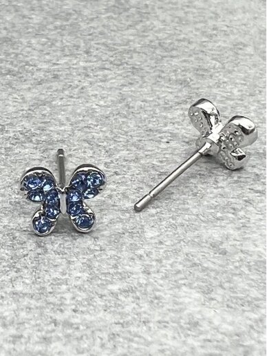 Earrings BLUE WINGS 6