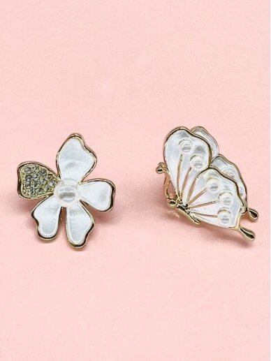 Earrings BUTTERFLY