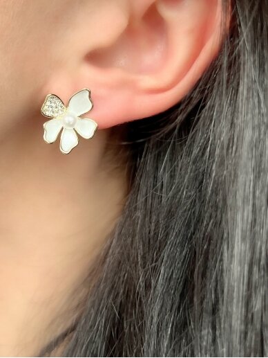 Earrings BUTTERFLY 2