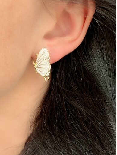 Earrings BUTTERFLY 1