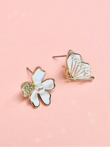 Earrings BUTTERFLY 4