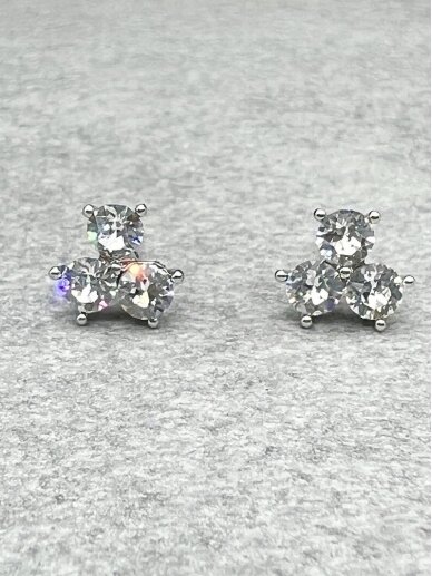 Earrings CHARM CRYSTALS