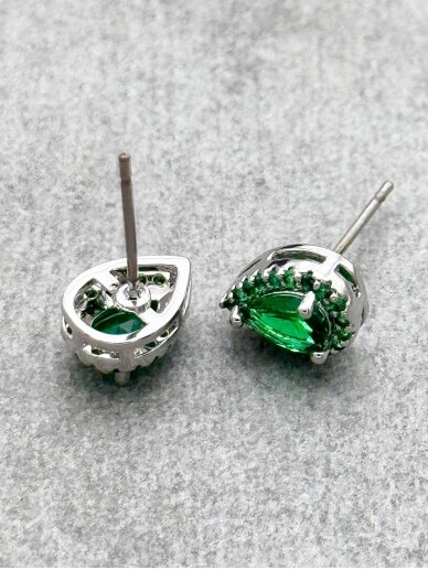 Earrings CHARMING GREEN 2