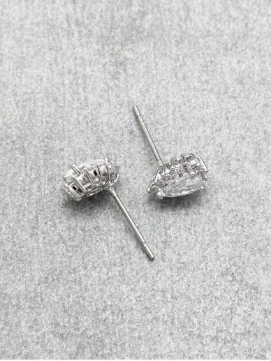 Earrings CLEAR DROP 2