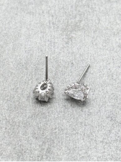 Earrings CLEAR DROP 3