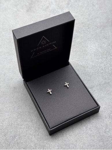 Earrings CROSS 3