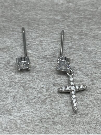 Earrings CROSS & BEAUTY