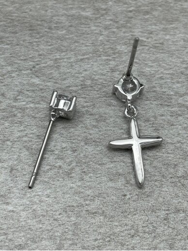 Earrings CROSS & BEAUTY 3