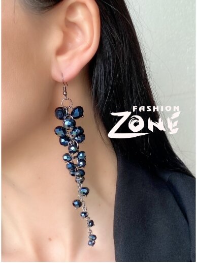 Earrings CRYSTAL BEADS