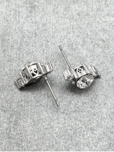 Earrings CRYSTAL ICICLE 1