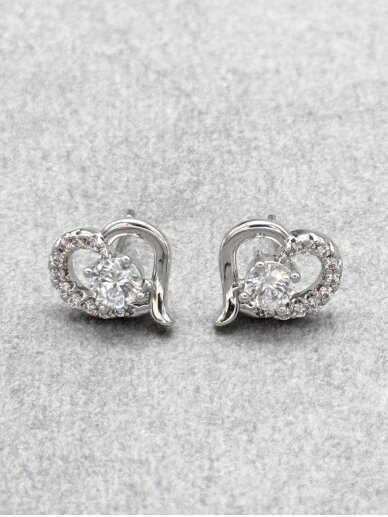 Earrings CRYSTAL LOVE